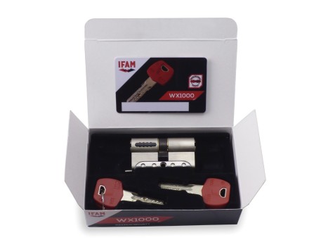 CILINDRO DE SEGURIDAD IFAM WX1000 30X40 MM 1000WX3040L