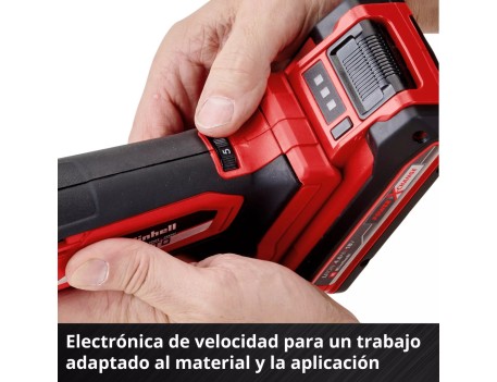 VARRITO MULTIFUNCIONAL EINHELL 4465160 OSCILANTE