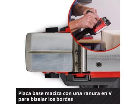 CEPILLO SIN CABLE TE-PL 18/82 LI-SOLO 82MM
