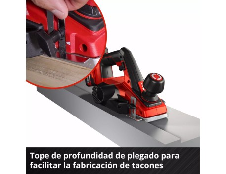 CEPILLO SIN CABLE TE-PL 18/82 LI-SOLO 82MM