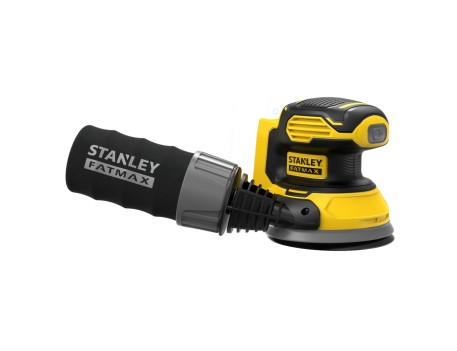 LIJADORA ROTORBITAL STANLEY V20 18V SIN BATERIA