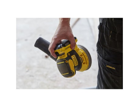 LIJADORA ROTORBITAL STANLEY V20 18V SIN BATERIA
