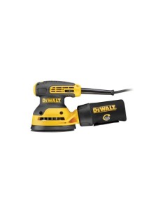 LIJADORA ROTORBITAL DEWALT 280W 125MM DWE6423-QS 2