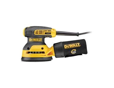 LIJADORA ROTORBITAL DEWALT 280W 125MM DWE6423-QS