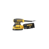 LIJADORA ROTORBITAL DEWALT 280W 125MM DWE6423-QS