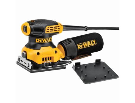 LIJADORA ORBITAL DEWALT 230W DWE6411-QS