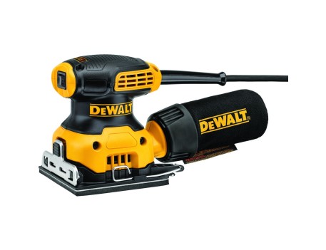 LIJADORA ORBITAL DEWALT 230W DWE6411-QS