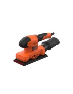 LIJADORA ORBITAL BLACK+DECKER 150W 1/3 HOJA BEW220-QS
