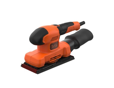 LIJADORA ORBITAL BLACK+DECKER 150W 1/3 HOJA BEW220-QS