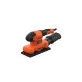 LIJADORA ORBITAL BLACK+DECKER 150W 1/3 HOJA BEW220-QS