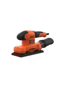 LIJADORA ORBITAL BLACK+DECKER 150W 1/3 HOJA BEW220-QS 2