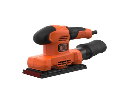 LIJADORA ORBITAL BLACK+DECKER 150W 1/3 HOJA BEW220-QS