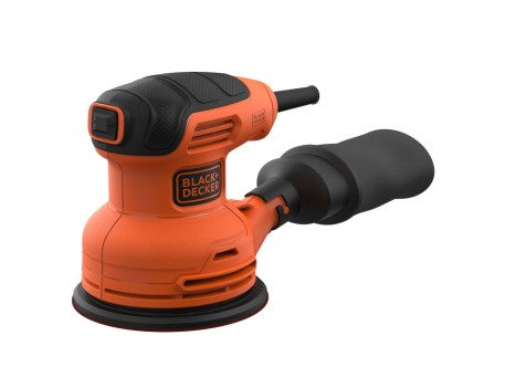 LIJADORA ROTORBITAL BLACK+DECKER 230W BEW210-QS