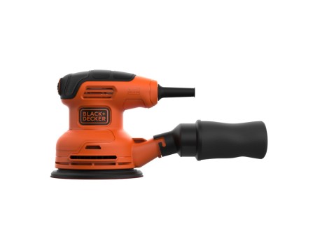 LIJADORA ROTORBITAL BLACK+DECKER 230W BEW210-QS
