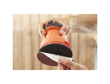 LIJADORA ROTORBITAL BLACK+DECKER 230W BEW210-QS