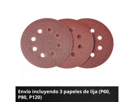 LIJADORA ORBITAL S/CABLE TP-RS 18/32 LI PLATO 32MM