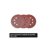 LIJADORA ORBITAL S/CABLE TP-RS 18/32 LI PLATO 32MM