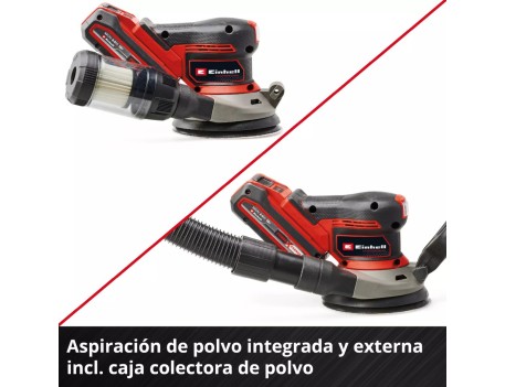 LIJADORA ORBITAL S/CABLE TP-RS 18/32 LI PLATO 32MM