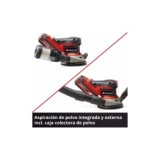LIJADORA ORBITAL S/CABLE TP-RS 18/32 LI PLATO 32MM