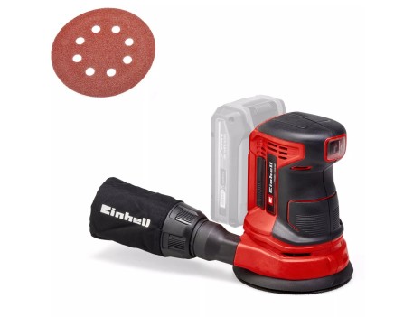 LIJADORA EXCÉNTRICA 18V PROFESIONAL