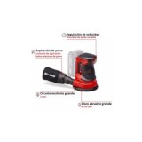 LIJADORA EXCÉNTRICA 18V PROFESIONAL