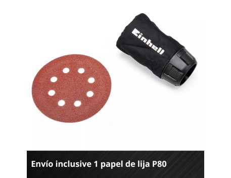 LIJADORA EXCÉNTRICA 18V PROFESIONAL