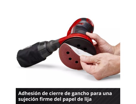 LIJADORA EXCÉNTRICA 18V PROFESIONAL