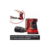 LIJADORA EXCÉNTRICA 18V PROFESIONAL