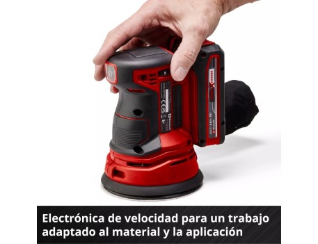 LIJADORA EXCÉNTRICA 18V PROFESIONAL