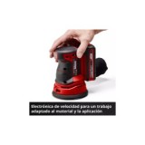 LIJADORA EXCÉNTRICA 18V PROFESIONAL