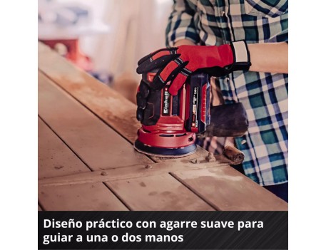 LIJADORA EXCÉNTRICA 18V PROFESIONAL