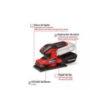 LIJADORA ORBITAL S/CABLE TC-OS 18/187 LI 187X94MM