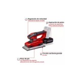 LIJADORA ORBITAL S/CABLE TE-OS 18/230 LI 230X92MM
