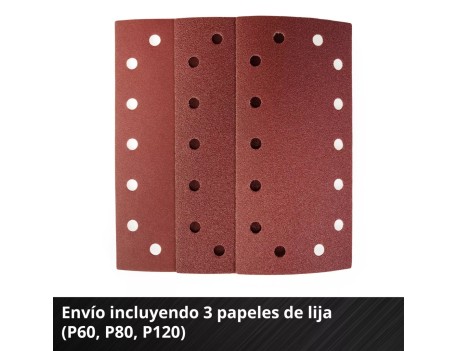 LIJADORA ORBITAL S/CABLE TE-OS 18/230 LI 230X92MM