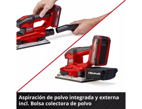 LIJADORA ORBITAL S/CABLE TE-OS 18/230 LI 230X92MM