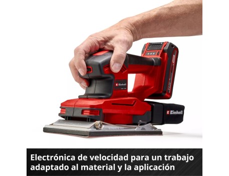LIJADORA ORBITAL S/CABLE TE-OS 18/230 LI 230X92MM