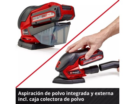 MULTI-LIJADORA SIN CABLE TE-OS 18/150 LI-SOLO