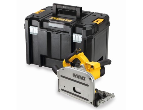 SIERRA DE INMERSIÓN DEWALT 1300W 165MM DWS520KT