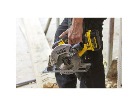 SIERRA CIRCULAR STANLEY V20 18V 165MM SFMCS500B