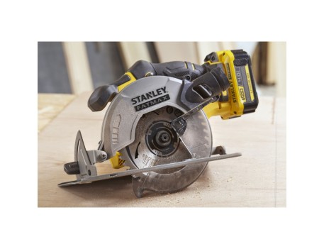 SIERRA CIRCULAR STANLEY V20 18V 165MM SFMCS500B