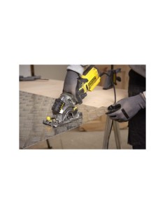 SIERRA CIRCULAR MANO STANLEY 650W FME380K-QS 2