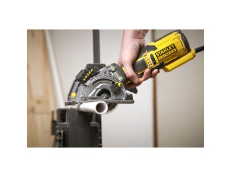 SIERRA CIRCULAR MANO STANLEY 650W FME380K-QS
