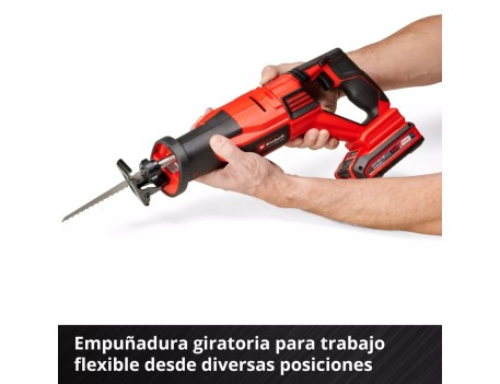 SIERRA SABLE A BATERÍA 18V CORTE 200MM