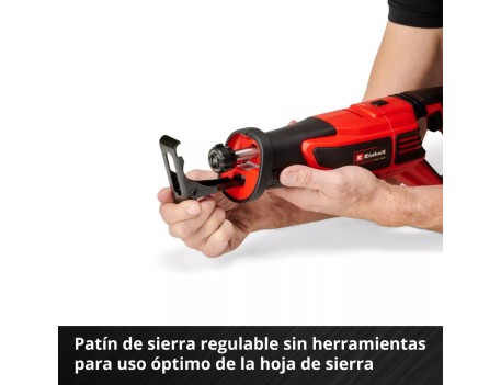 SIERRA SABLE A BATERÍA 18V CORTE 200MM