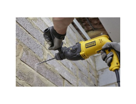 MARTILLO COMBINADO SDS-PLUS STANLEY 750W