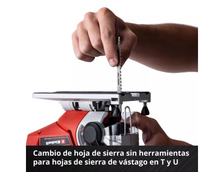 SIERRA DE CALAR TE-JS 18 LI-SOLO EINHELL 18V