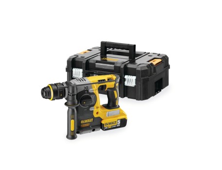 MARTILLO SDS PLUS DEWALT XR 18V 5AH DCH273P2T-QW