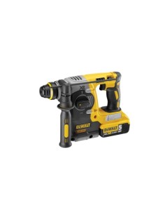 MARTILLO SDS PLUS DEWALT XR 18V 5AH DCH273P2T-QW 2