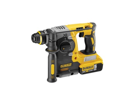 MARTILLO SDS PLUS DEWALT XR 18V 5AH DCH273P2T-QW
