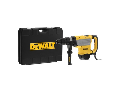 MARTILLO COMBINADO DEWALT 8KG SDS-MAX D25733K-QS
